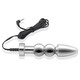 
Lelewo Electric breast clip anal plug sm men's urethral rod stimulating current electric shock penis ring alternative toy 1278 [host + anal plug 2 + battery]