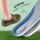 
Fargofi Military Training Insoles for Men Sports Soft Bullets for Long Time and Not Tired Summer Sweat-absorbing Breathable Pain-Repellent Feeling Shock-absorbing 4D Insoles for Women Gray [1 pair] Standing for Long Time and Not Tired/Sports Insoles 4142 Size
