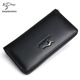 SAQUE SAQI KANGAROO (SAQIDISHU) Portefeuille pour hommes longs Business Business Businet Zipper Embrayage Drive de licence de permis de conduct