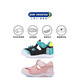Dr Jiang (Drkong) Chaussures pour enfants en bonne santé Spring et automne garçons et filles dessin animé Cartoon mignon Softs Sole Front Chaussures Sandales respirantes Chaussures pour tout-petits noir / vert 19 adaptées à la longueur du pied d'environ 10,7-11,3 cm