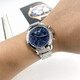 [Second-Hand 99 New] Omega (Omega) Speedmaster Series Automatic Mechanical Men's Watch Luminous Datum Chronographen Chronograph Multifunktionswache Edelstahl Männer Luxus Uhr Dunkelblaue Scheibe 39mm Stahlgürtel 3523.80.00 Single Watch