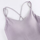 Pajama de sospecho de Fenten para mujeres en verano, seda de hielo delgada, sensación de fresco, se puede usar en el exterior, almohadilla de cofre en V de cuello V