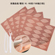 Invisible widening lace double eyelid patch that sticks when exposed to water, mesh rose gold base beauty patch, olive glue-free styling XL (larger and wider) 252 patches