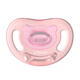 Pigeon pacifier silicone pacifier size S 0-3 months (light pink) with storage box N980
