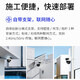 
TP-LINK household ultra-clear poe network cable powered outdoor wired dual camera door 360 degree no dead angle with night vision wide angle Pulian outdoor smart wireless monitor ball machine 689P [669-A4 wireless version] send DC power + 4-meter extension cable No memory card (free upgrade to 64G)