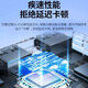绿联（UGREEN） USB-C分线器 高速拓展4口3.0HUB集线器延长线 电脑一拖四扩展坞转换器 USB3.0【方形黑新款】0.25米/15695