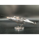 
Tianzhixing Nautilus submarine model 3D metal assembly model DIY puzzle C12202 nuclear submarine puzzle + tools