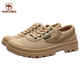 Western Region Camel 3522 Camel Camel 3522 Casual Anti-Slip Breathable Hiking Shoes Canvas Shoes Soft Sole Wear-Resistant Hiking Outdoor Authentic Labor Protection Shoes Men 41 Improved Version of Liberation Shoes (Fashionable Model) x Kaki