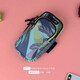 Eyan running mobile phone arm bag arm bag men and women thin arm bag storage sports arm sleeve wrist bag summer LL8 printed summer forest (can be used for wrist/arm)