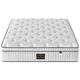 Golden Silk Seamaster Seamaster Mattress Hotel Vacuum Compression Roll Roll Pack Matches de primavera independiente Simmons Látex Soft y Hard Dual Uso Democalización y Lavado cómodo Modelo grueso de 20 cm: Látex natural medio y duro Natural 1350*1900