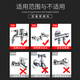 Shuangwei faucet copper valve core quick-opening ceramic valve double tooth valve core forward and reverse rotation valve core hot and cold water ceramic core triangle valve kitchen washing machine valve core repair accessories FD2