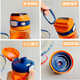 Shantou Lincun igloo water cup IGLOO Yikule pop-up colorful sports cup 71341 portable children's Tritan direct drinking cup 1387 dark blue 450/milliliter/-double