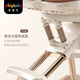 普洛可（PLAYKIDS）遛娃神器可坐可躺便携婴儿推车避震0-3岁溜娃车 A8MAX天使之翼