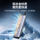 绿联 Type-C扩展坞USB-C转换器雷电4拓展坞雷电3分线器HDMI网线转接头HUB通用MacBook笔记本iPad平板 9合1【HDMI+DP+VGA+读卡器】15602