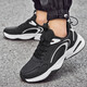 Muzun zapatos para hombres de gran tamaño de gran tamaño de la cabeza más grande y grasta de la cabeza suelta de otoño y cuero invierno impermeables casuales 45464748 826 blanco y negro 48