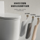 Yifu (yifu) Gewöhnliche Toilette 8.0 großes Rohr großer Durchmesser Stille Siphon Großer Impuls Haushalt Stammtoilette 9276 Top-Fit-Heizungsabdeckung Automatische Flip-Blasen-Schild Spezielle Grubenentfernungsbestellung Note