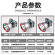 Xihuang Super Bright Laser 9900 Head-mounted High-Light Charging Headlight Outdoor LED Long-range Searching Mining Light Night Fishing Light High-density Laser White Light More than 1000 meters