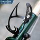 DAHON Bicycle Water Bottle Rack Mountain Bike Road Bike Universal Water Cup Rack Cycling Accessories Black (Aluminum Alloy)