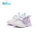 361 Children's Shoes Children's Toddler Shoes Spring Boys and Girls 1-3 Years Old Cartoon Baby Shoes Purple 25