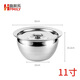 Jiale thickened stainless steel oil basin without tape cover, oil drum, expanded oil cylinder, seasoning basin, hotel kitchen multi-purpose cooking basin, 9 inches with lid