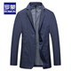 
ROMON summer ice silk sunscreen suit men's quick-drying breathable sunscreen suit men's light and thin suit casual suit summer jacket gray 175/L [recommended 110-130Jin [Jin equals 0.5 kg]]