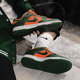 
Nike (Nike) [Trendy Shoes] AirJordanaj1 Shoes Men's Shoes Low Top Breathable Casual Lightweight Wear-resistant Sports Basketball Shoes DD1391-300 Brazilian Orange Green 40.5
