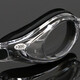 Yingfa (Yingfa) Goggles de natation avec des lunettes de natation anti-buts haute définition et imperméables pour hommes et femmes, lunettes de baignade confortables pour hommes et femmes, lunettes de natation de myopie personnalisées - noir