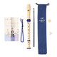 
Chimei Recorder Flute 8 Holes 6 Family Tree Little Top Scholar Students Use German Treble Children Beginners Little Doctor Friends German Eight Holes C Adjustment Macaron Pink