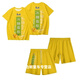 
Songyun Bing Black Tea Clothing Set Summer Hot T-shirt Short Sleeve Shorts Full Set Men and Women 3D Set 3TU5509 STKU719 Children 140 Suitable for weight 50-60 Jin [Jin equals 0.5 kg]