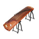 Brand Dunhuang Guzheng 696d Double Crane Chaoyang Serie Introductorio Introductory Adulto Performance Performance Guzheng Guzheng Instrumento de madera sólida 694L-L Chuchu Fragance [Big Gift Pack + Tutorial]