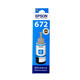 EPSON 672 INK ORIGINAL L360L351L313L310L363L485L383L380 CARTRIDE DE L'IMPRIMANTE CONTINU T6722 [Cyan C]