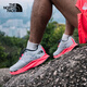 
The North Face North Hiking Shoes Men's Shoes Spring and Summer Outdoor Grabbing Low Top Slip Sports and Casual Hiking Shoes 4OAW Rose Red/677 7.5 /40