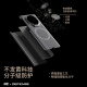 决色（DEFENSE）适用于华为Mate XT非凡大师真皮翻盖保护壳全包xt三折叠手机壳透明双奢磁吸智能视窗保护套晶透黑