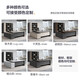 Chuangsheng Desk Office Boss Desk Modern Simple Computer with Cabinet Single Executive Desk President Manager Supervisor Desk 1.4m Boss Desk + Side Cabinet