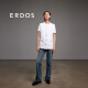 ERDOS24 Spring and Summer Tweed Temperament Retro Loose Simple Versatile Fashion Women's Vest Jacket White 155/80A/S