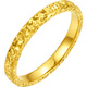 Saturday Bliss Broken Ice Pure Gold 999 Gold Ring Women's Chinese Valentine's Day Gift Price A0113002 No. 15 About 3.91g