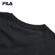 
FILA Fila official short-sleeved T-shirt men's 2025 summer fashion cotton round neck breathable men's sports t-shirt knitted sweater