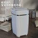 VCJ mini washing machine small household semi-automatic single barrel underwear washing machine sock artifact dormitory rental room baby underwear washing machine