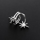 APM MONACO Ring 925 Silver Ring Brand new original imported Send your girlfriend to your wife A17080OX 54mm