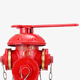 Wrench outdoor fire hydrant wrench above and below ground switch strong magnetic bolt valve universal underground 4 corners 1 meter / free 1 pair of gloves