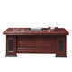 Cosenger desk boss desk simple modern executive desk Chinese style executive manager desk 1.8m office desk and chair combination 1.6m table + double side cabinets