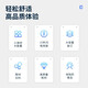 得力（deli）财务凭证装订机 会计凭证单据文件资料档案打孔机 热熔铆管装订机 300页 手动省力装订 3888
