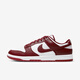 
NIKE Nike Dunk Low Retro Team Red Men's Retro Low Top Lightweight Casual Shoes DD1391-601 41