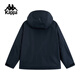 
Kappa (Kappa) back-to-back outdoor jacket jacket couple sports windproof jacket black-9902 L