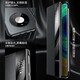 正件 适用华为mate40pro手机壳mate40/40EPro保护套机真素皮智能视窗翻盖防摔男女款 Mate40Pro /E通用【石墨黑】配膜