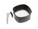 Accesorios de freidora de aire HD9220HD9215HD9216/9230/9233 Bandeja para hornear canasta HD9216HD9230 Cajón de fuga de aceite Blanco
