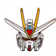 Lemiao gundam robot traje móvil broche nuevo personalidad moderna linda insignia japonesa caricatura pin pareja accesorios A2645-1 cabezal robot A24-205