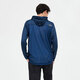 Daiwa 24 Primavera y verano DE-3524 Fold Breathable Sun Shade Chaqueta Luz y traje de pesca de costura de secado rápido Deportes al aire libre Blue oscuro XL