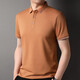Känguru, Mulberry Seiden-T-Shirt, kurzärmelige Sommersommer, Maulbeerer und junge Männer lässig, farbige Farbanlagen, Papas Eisseide-T-Shirt, Black-7036 160/s (Empfohlen 100 Jin [Jin gleich 0,5 kg] oder weniger) oder weniger) oder weniger) oder weniger) oder weniger).