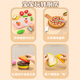 
Snaen (Snaen) Chewy toys Children's House Playing House Boy and Girl Simulated Kitchen Peeling Fruits and Vegetables Children's Birthday Gift